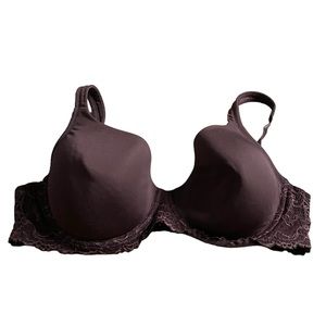 Soma Women's Plum Underwire T-Shirt Bra